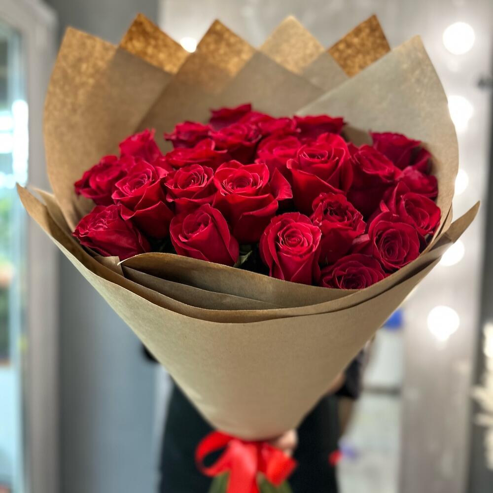 Розы красные Розы красные