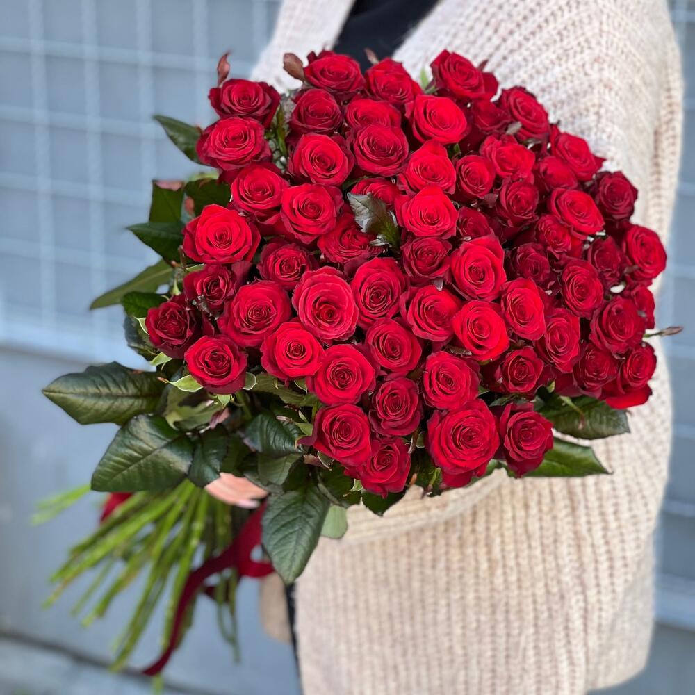 51 Роза высота 70 см