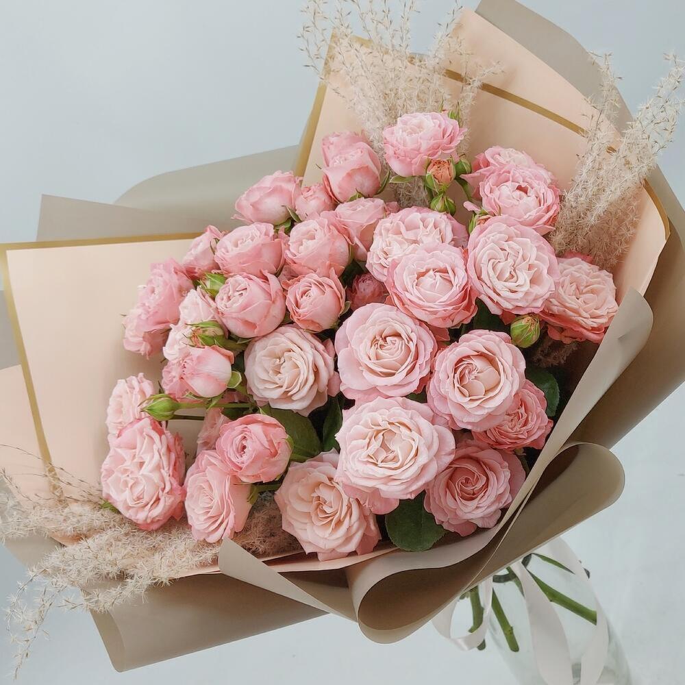 Кустовые пионовидные розочки